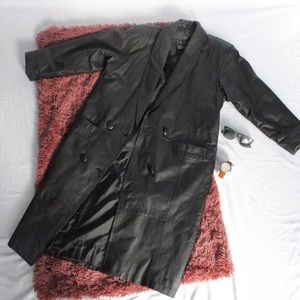 D.A.N.Y. Black trench Men’s M